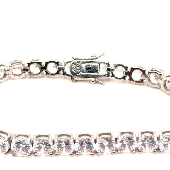 Shiny/Sparkly Cz China Bracelet - Picture 3 of 6